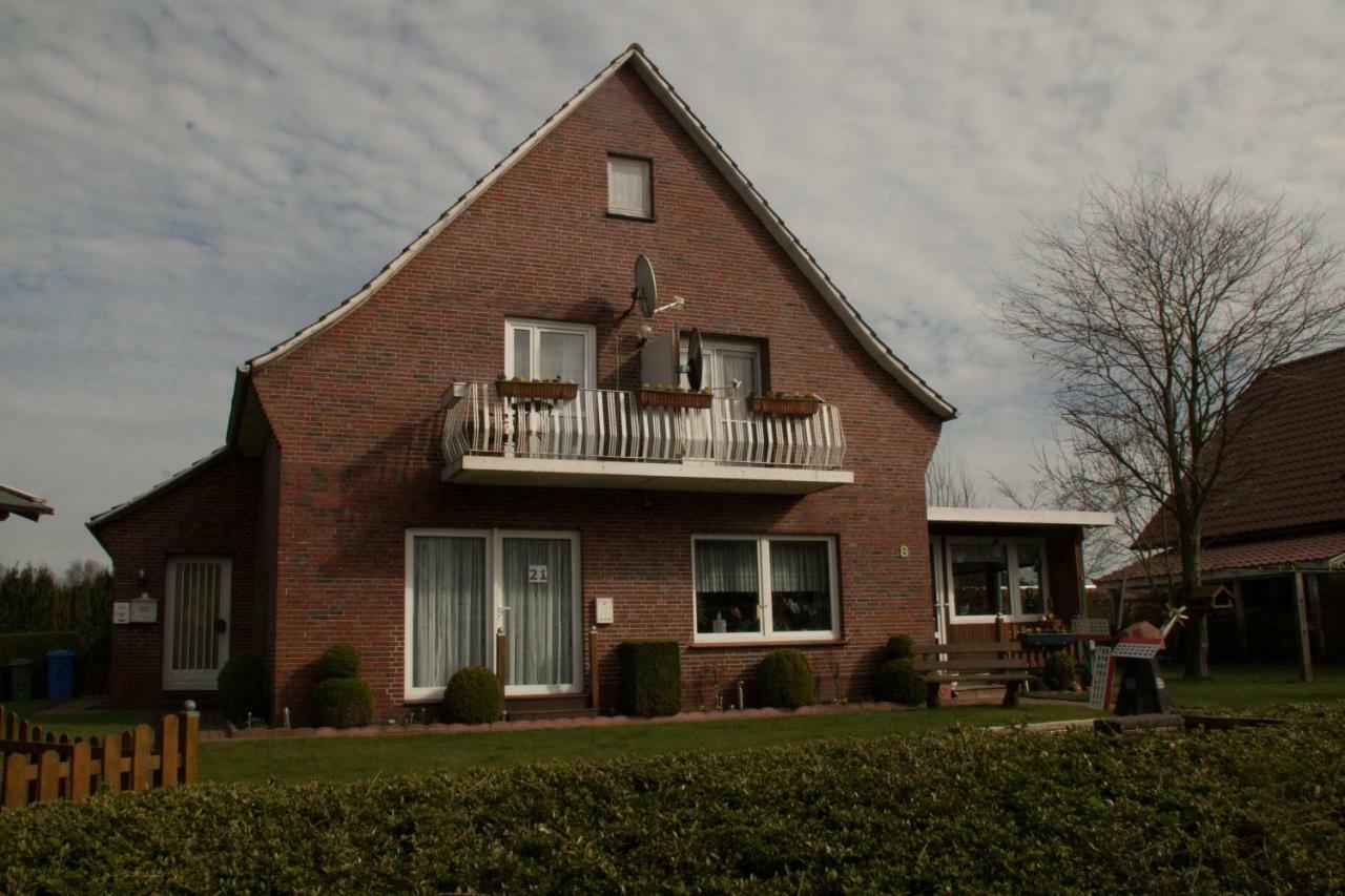 Pension Johanne Aurich Exteriör bild